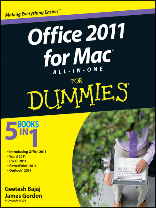 Title details for Office 2011 for Mac All-in-One For Dummies by Geetesh Bajaj - Available